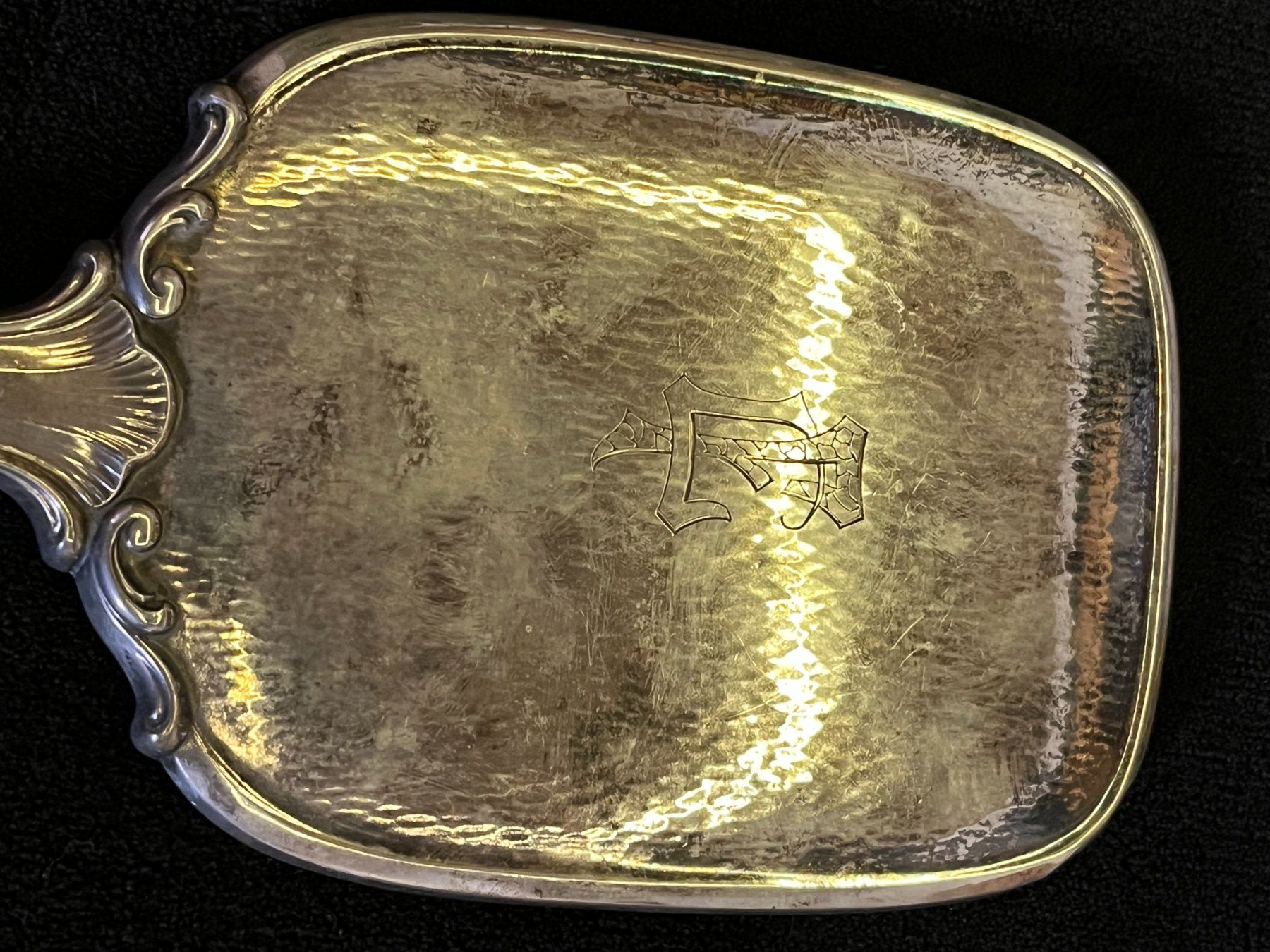 Miroirs: Handspiegel Silber 800 – D'occasion à Bettwiesen par wicking27 3