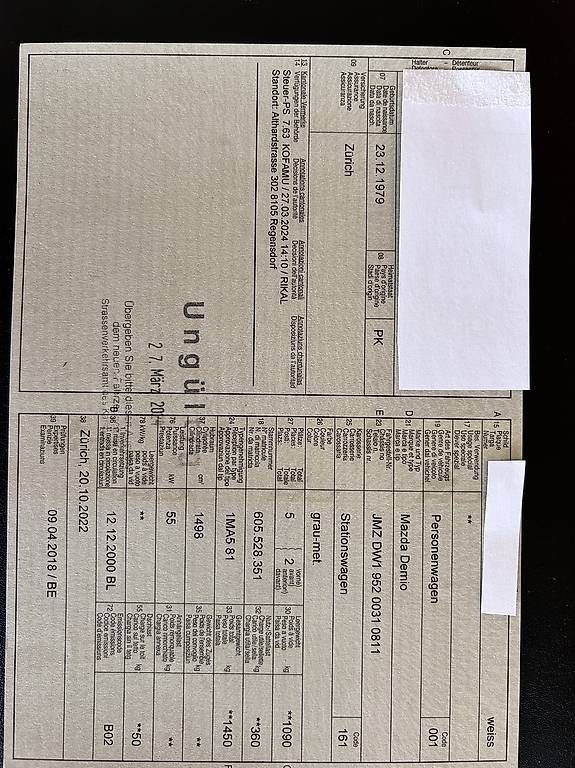 Autos: Mazda Demio – Gebraucht aus Hellbühl von Kadettgte1979 3
