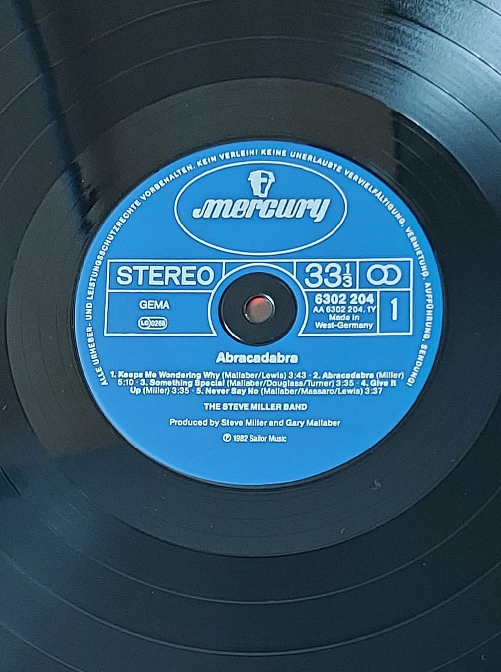 Dischi in vinile: LP - STEVE MILLER BAND - ABRACADABRA – Usato da Steckborn venduto da Quo7 1