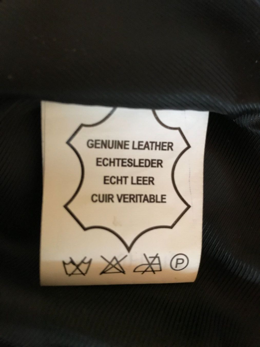 Jacken: Lederjacke schwarz, neu, Grösse S – Neu und originalverpackt aus Humlikon von enersana 2