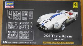 Hasegawa Ferrari 250 Testa Rossa 1958 LM 1:24