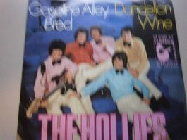Vinyl-Single Hollies - Gasoline Alley Bred