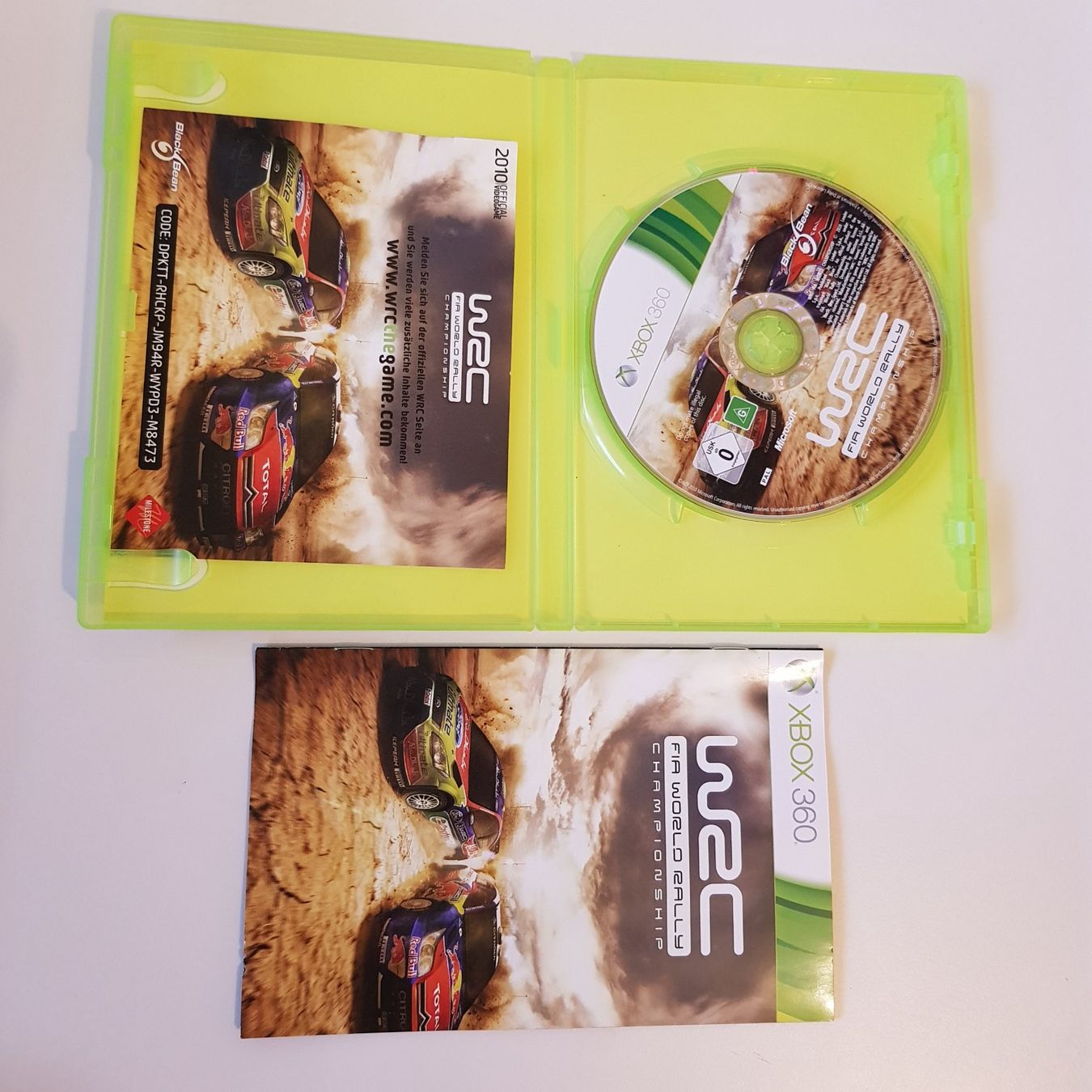 Microsoft Spiele: WRC - Games /Xbox 360 – Gebraucht aus Münchenstein von 2DGames 2