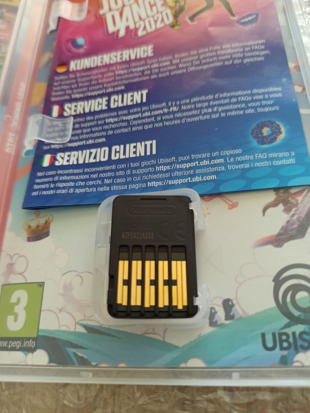Giochi: Just Dance 2020 - TOP - Nintendo Switch / NSW – Usato da Oberweningen venduto da mar_87mx 3