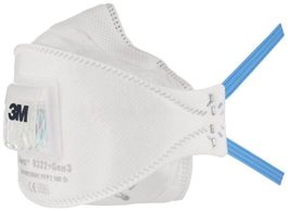 Schutzmaske 3M Aura 9322+Gen3 Klasse FFP2 NR D