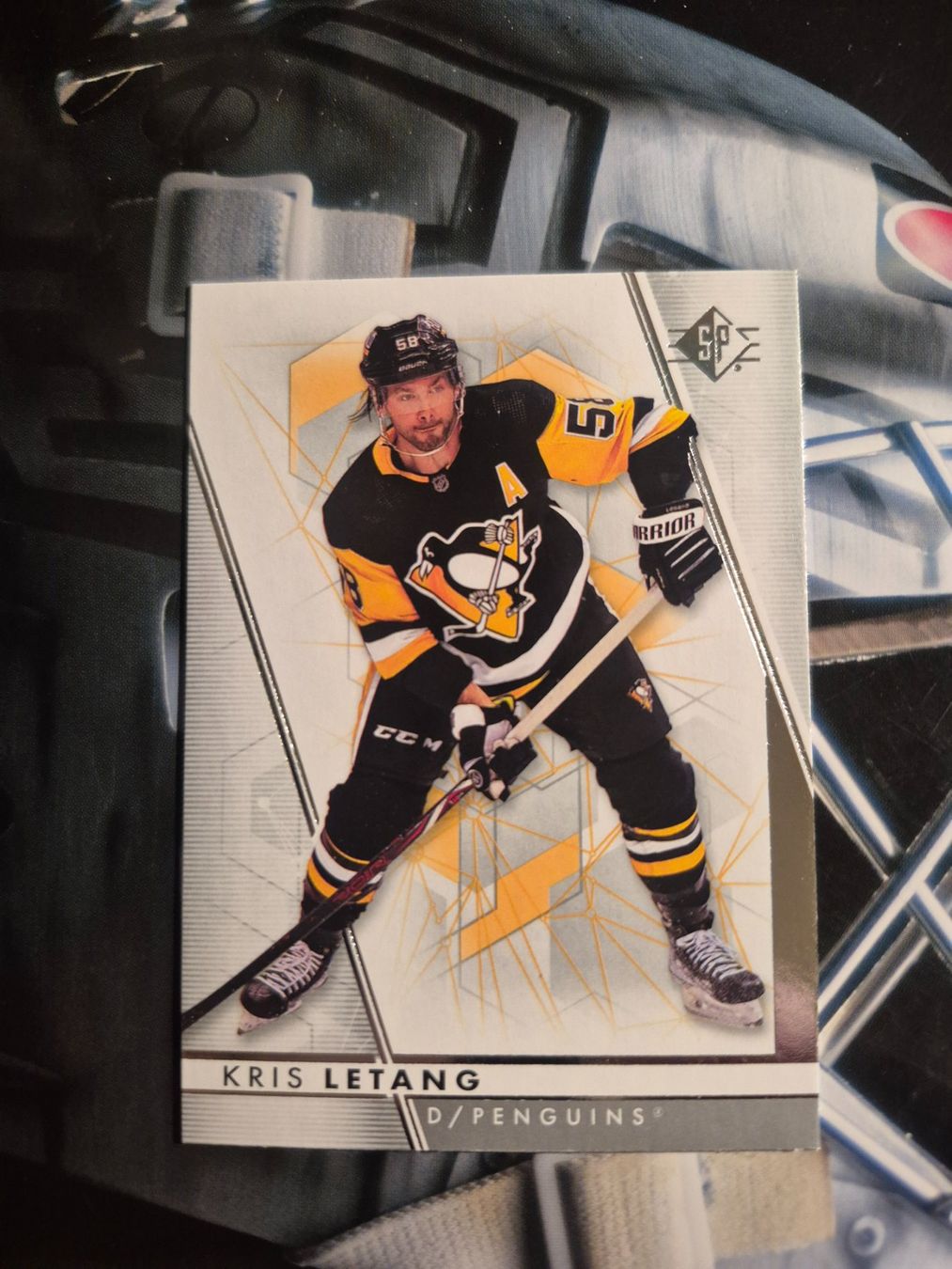 NHL Sammelbilder & Trading cards: NHL Kris Letang Pittsburgh Penguins – Gebraucht aus Treiten von Sauber73