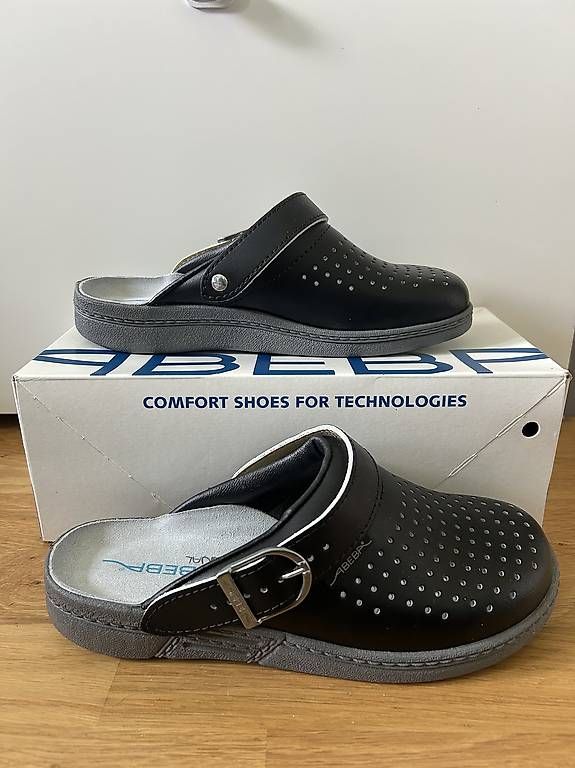 Scarpe da uomo: Abeba Sicherheitsschuhe Pantoletten – Usato da Bachs venduto da jok_8p6r