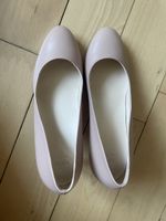 Navyboot Damen Pumps, Gr. 39, nude *ungetragen*