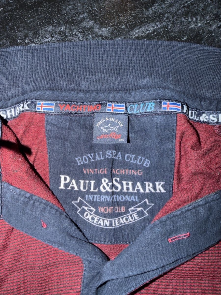 Paul & Shark Magliette Polo: Paulshark original Herren – Usato da Däniken SO venduto da NBdesign 4