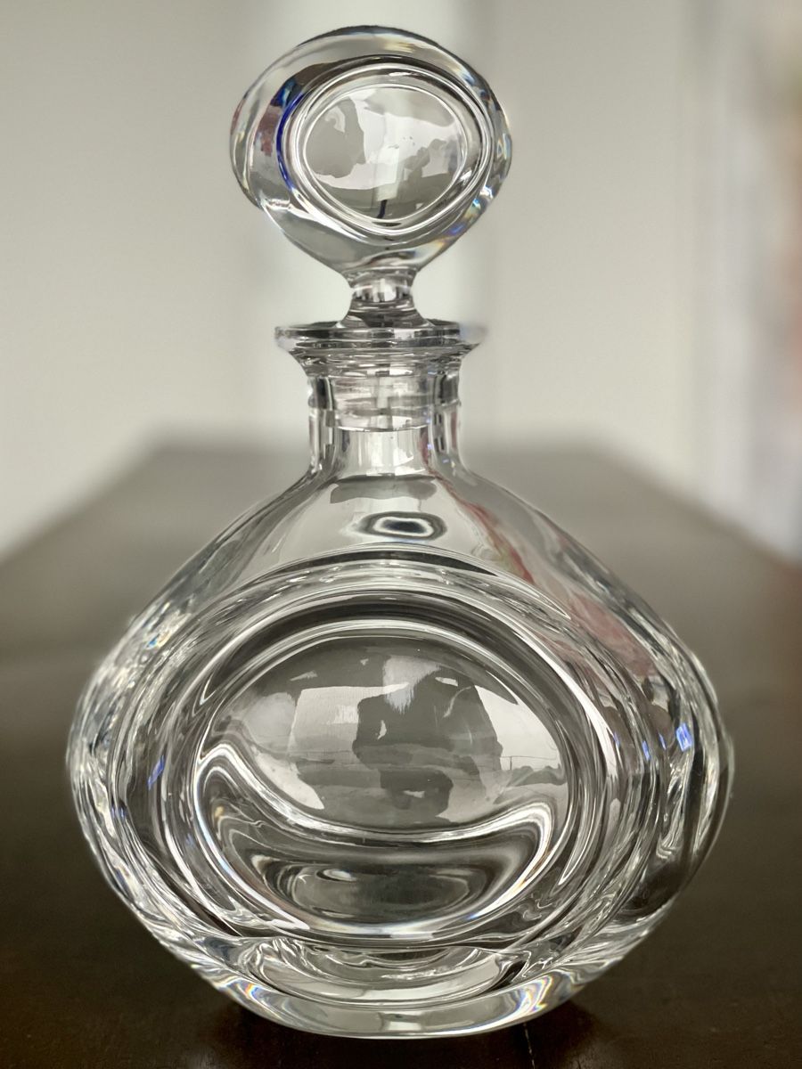 Sonstiges: Bottiglia villeroy e Boch in cristallo – Gebraucht aus Andermatt von DCC_70