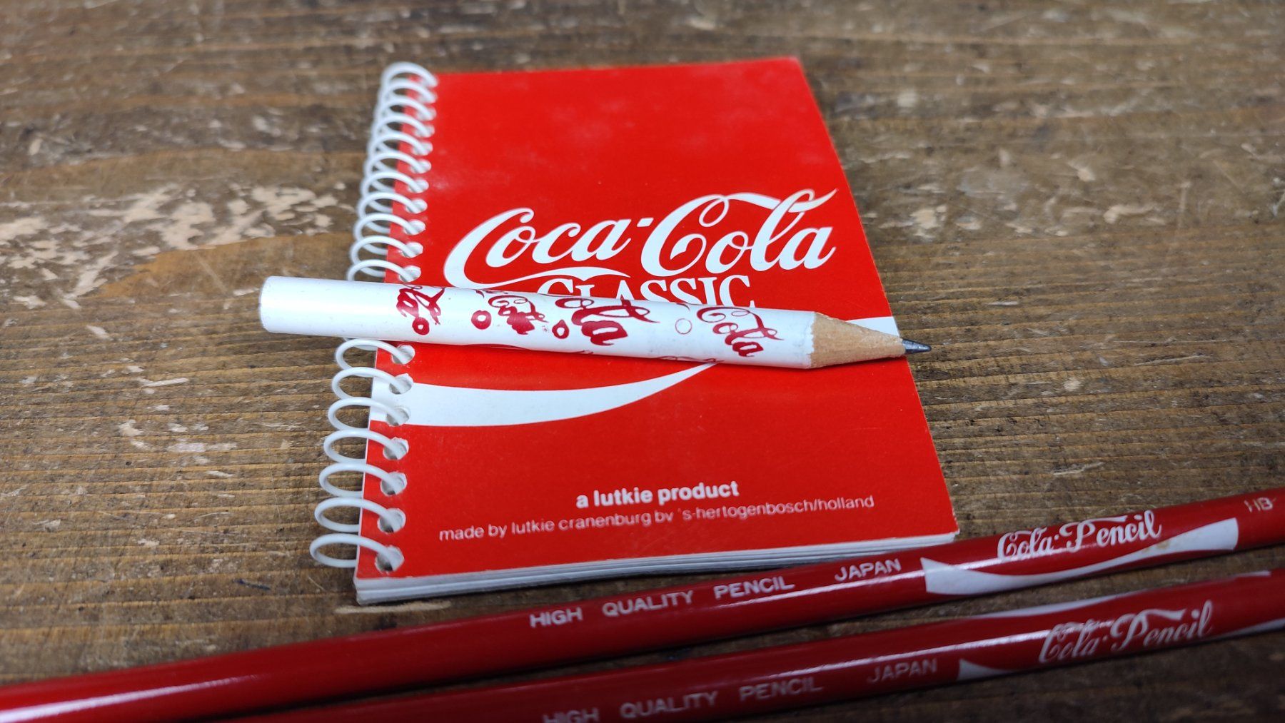 Stifte & Marker: Wunderschönes COCA-COLA Schreibzeug – Gebraucht aus Gelterkinden von MYSTOREFORYOU4460 4