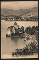 AK Chillon, Le Château, 1906