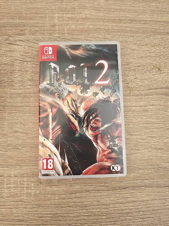 Giochi: Attaque des Titans 2 Nintendo Switch 1 et 2 – Usato da Cossonay-Ville venduto da Moutinho31 1
