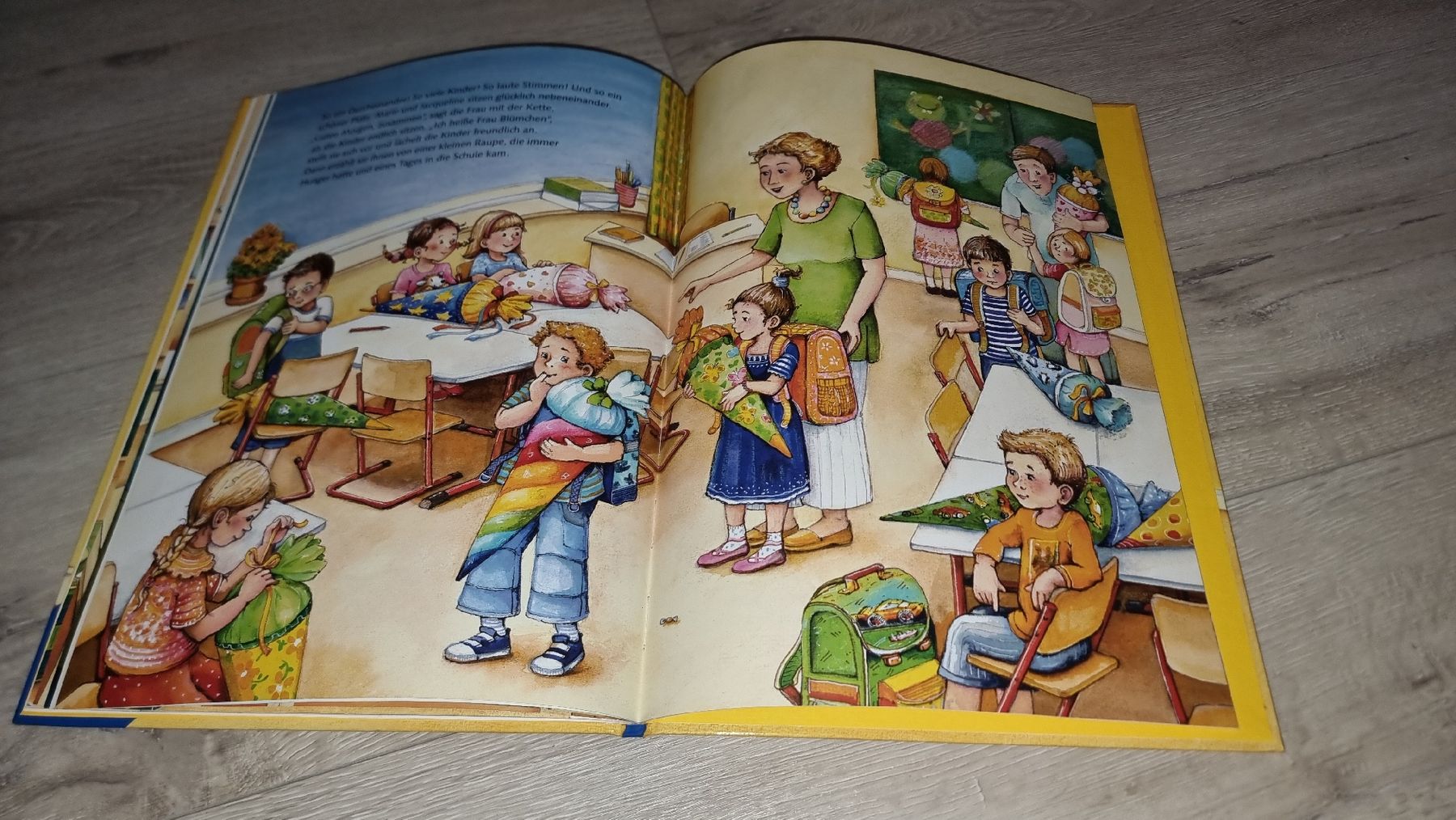Libri: "Juhu, die Schule fängt an!" Kinderbuch Einschulung – Usato da Wigoltingen venduto da Zuckerfee84 2