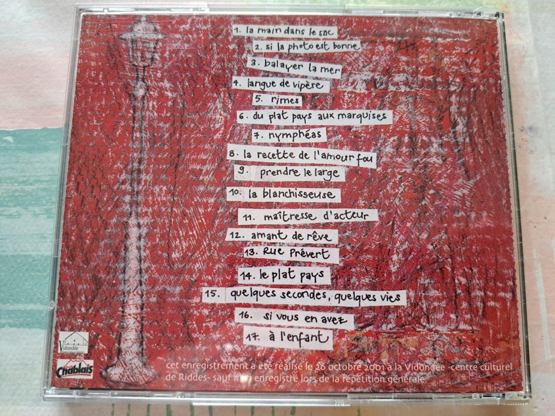 CDs: Cd Carine Tripet  – Gebraucht aus Pully von bro_n52j 1