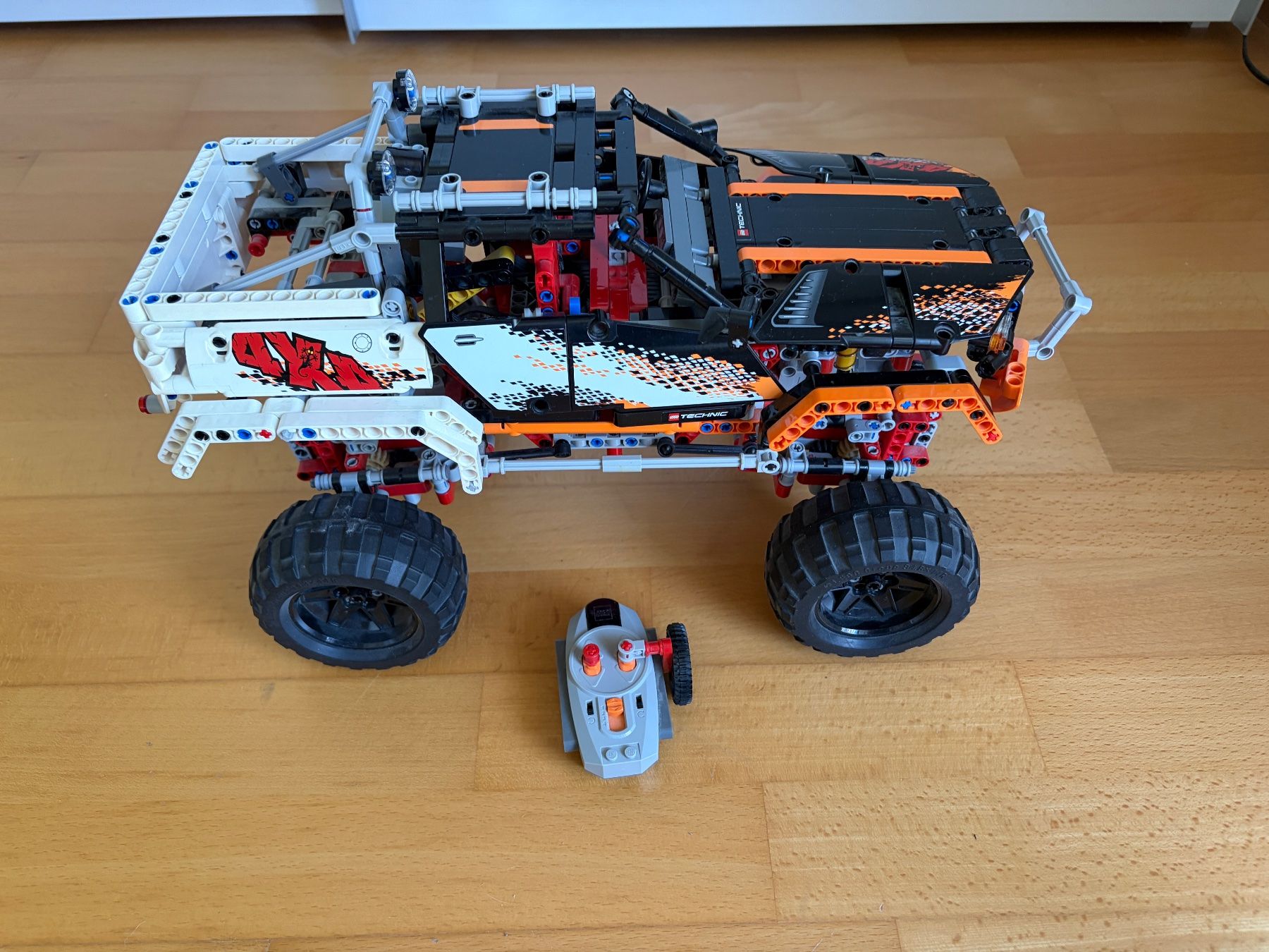 Technics Kit di costruzioni: LEGO Set Technik 4X4 Offroader – Usato da Embrach venduto da paumer-12 3