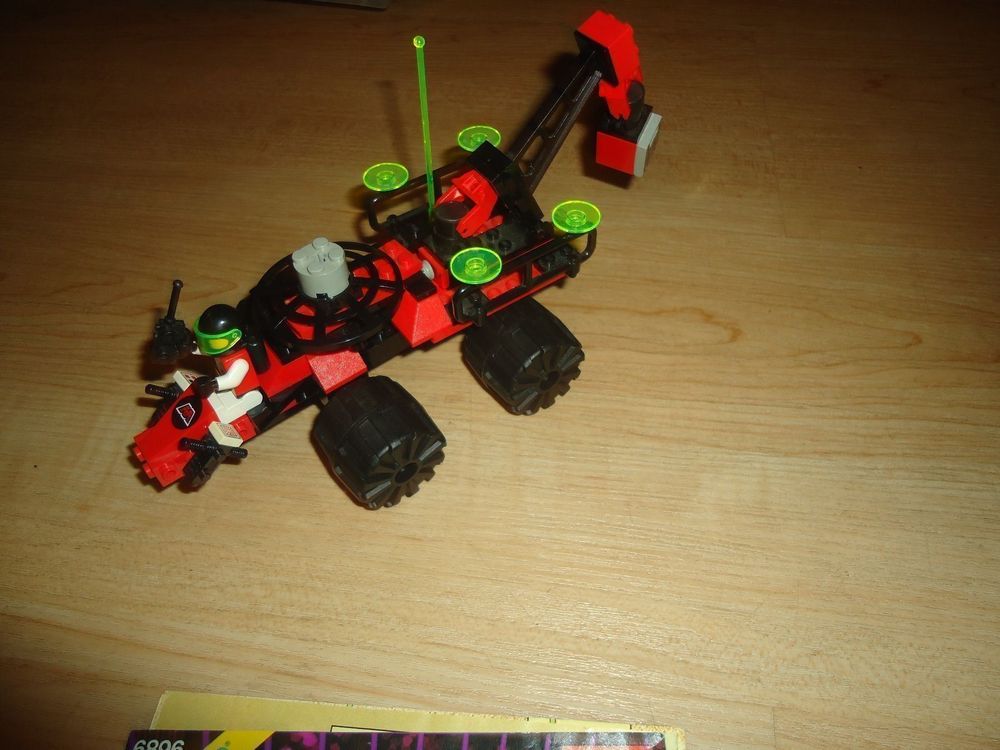 Lego 6896 Mond-Fahrzeug 1990 (Gebraucht) in Schattdorf für CHF 19 – mit ...