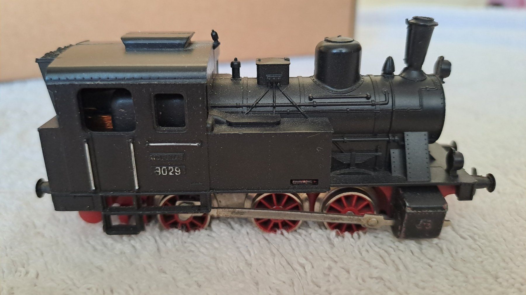 Märklin Modellini di ferrovie: Märklin Dampflok 3029 H0 WS / 52 – Usato da Winterthur venduto da Riebeli333