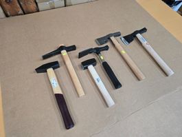6x diverse neue Profi Hammer für den Handwerker ab 1.-