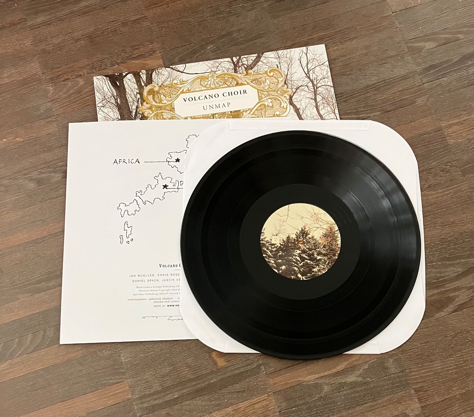Dischi in vinile: VOLCANO CHOIR - UNMAP – Usato da steffisburg venduto da Dstauffer 3