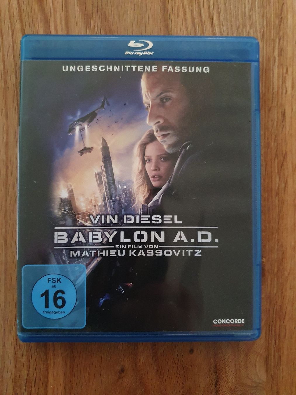 Alle DVDs: Blue-ray Disc "Babylon A. D." – Gebraucht aus Eglisau von Connemara