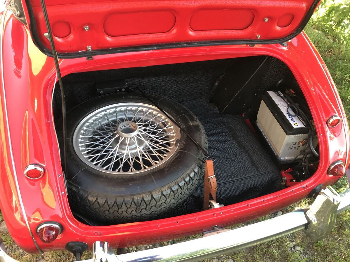 Automobili: Austin Healey 3000 BT7 – Usato da Steinen venduto da fxadm 6