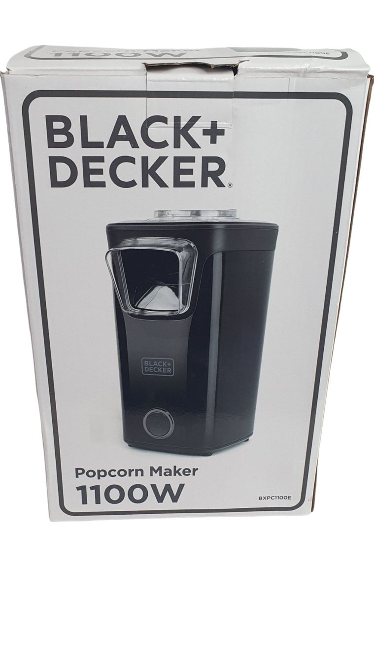Küchengeräte: BLACK+DECKER Popcorn Maker – Gebraucht aus Wangen b. Olten von Restwert_Wangen