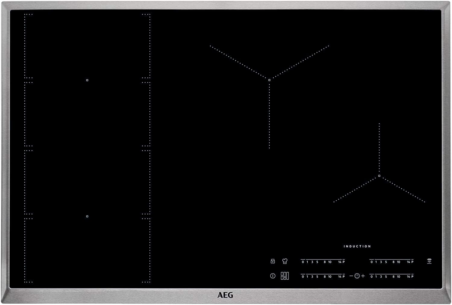 AEG Cucine: AEG IKE84471XB Induktionskochfeld – Nuovo e nell'imballaggio originale da Bottighofen venduto da zaap