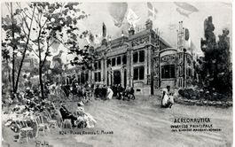 Milano 1906, Esposizione 2 Postkarten (Nr.1, Nr. 24)