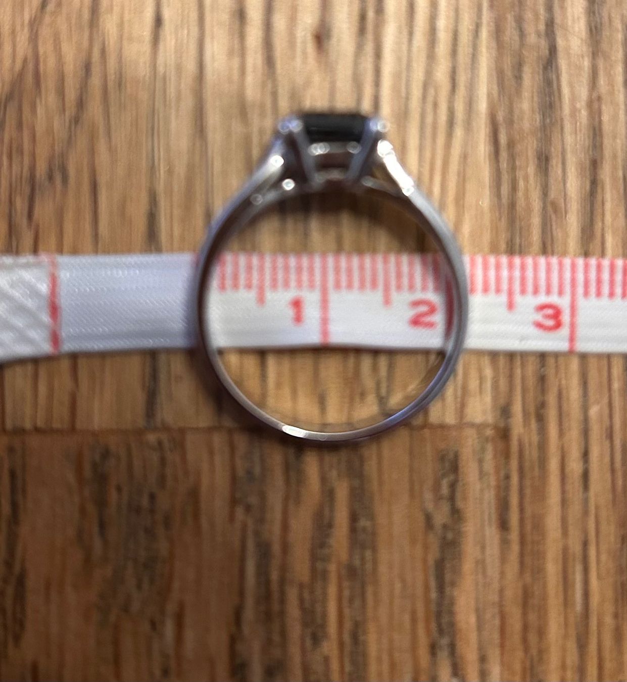 Anelli: Silberring mit schwarzem Stein – Usato da Glis venduto da carsup 3