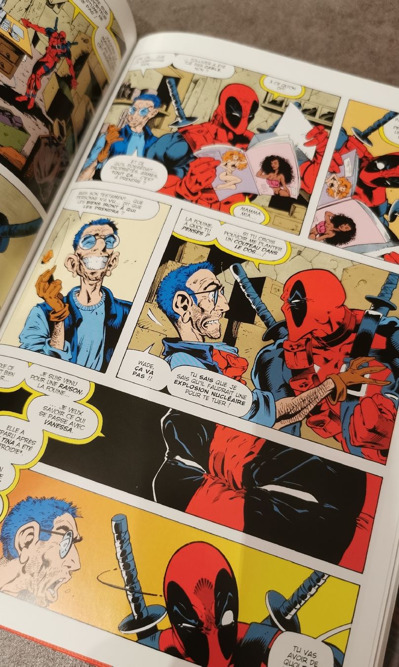 Fumetti: Comics DEADPOOL intégrale 1991-1994 – Nuovo (secondo la descrizione) da Magnedens venduto da Ga3l 1