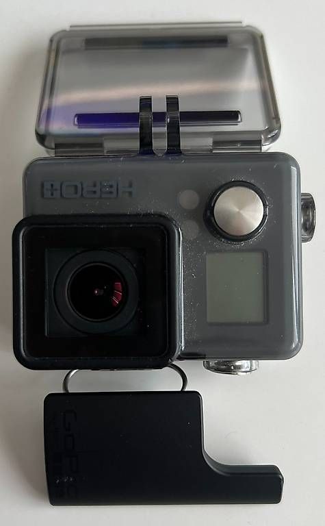 Action Cam: GoPro Hero – Usato da Au ZH venduto da merenguero 1