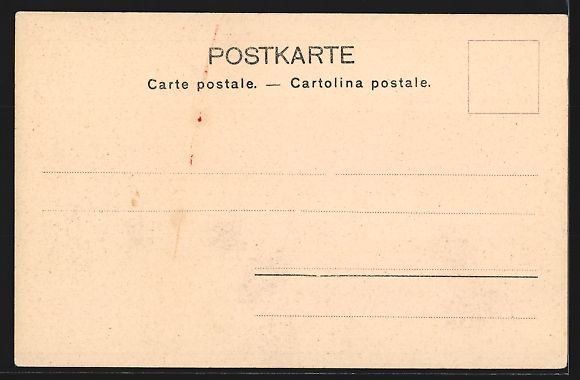 Cartoline postali: Unterseen an der Aare, Blick auf den Ort – Usato da Berlin venduto da bartko-reher 1