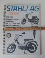 Prospekt Mofa Bye Bike Ersatzteile Stähli AG