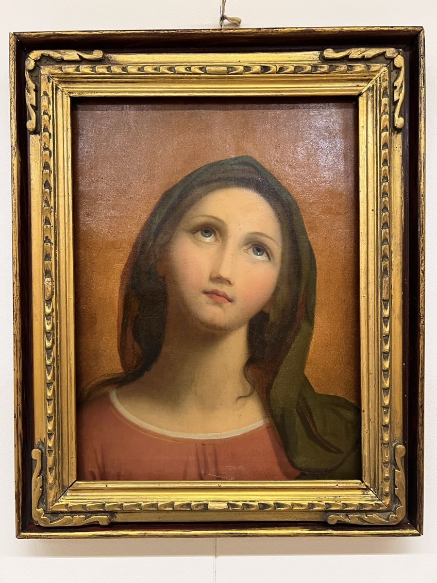 Tableaux: Antiker ÖlGemälde Maria Magdalena – D'occasion à Hombrechtikon par vespa1954