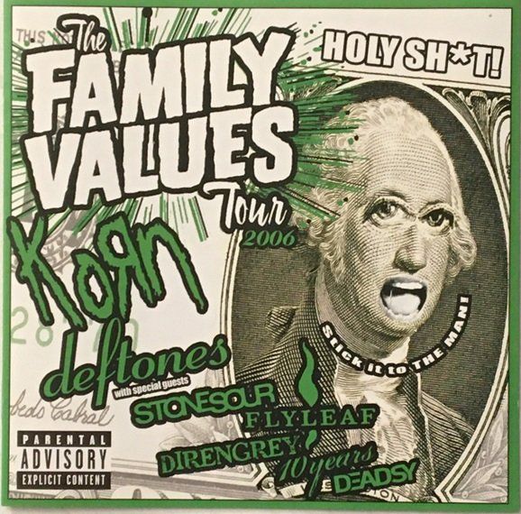 CDs: The Family Values Tour 2006 – Gebraucht aus Grüningen von azulgris