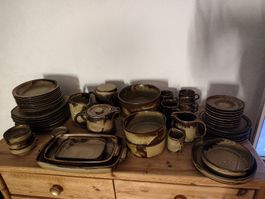 Porzallan Geschirrset Sahara Langenthal 