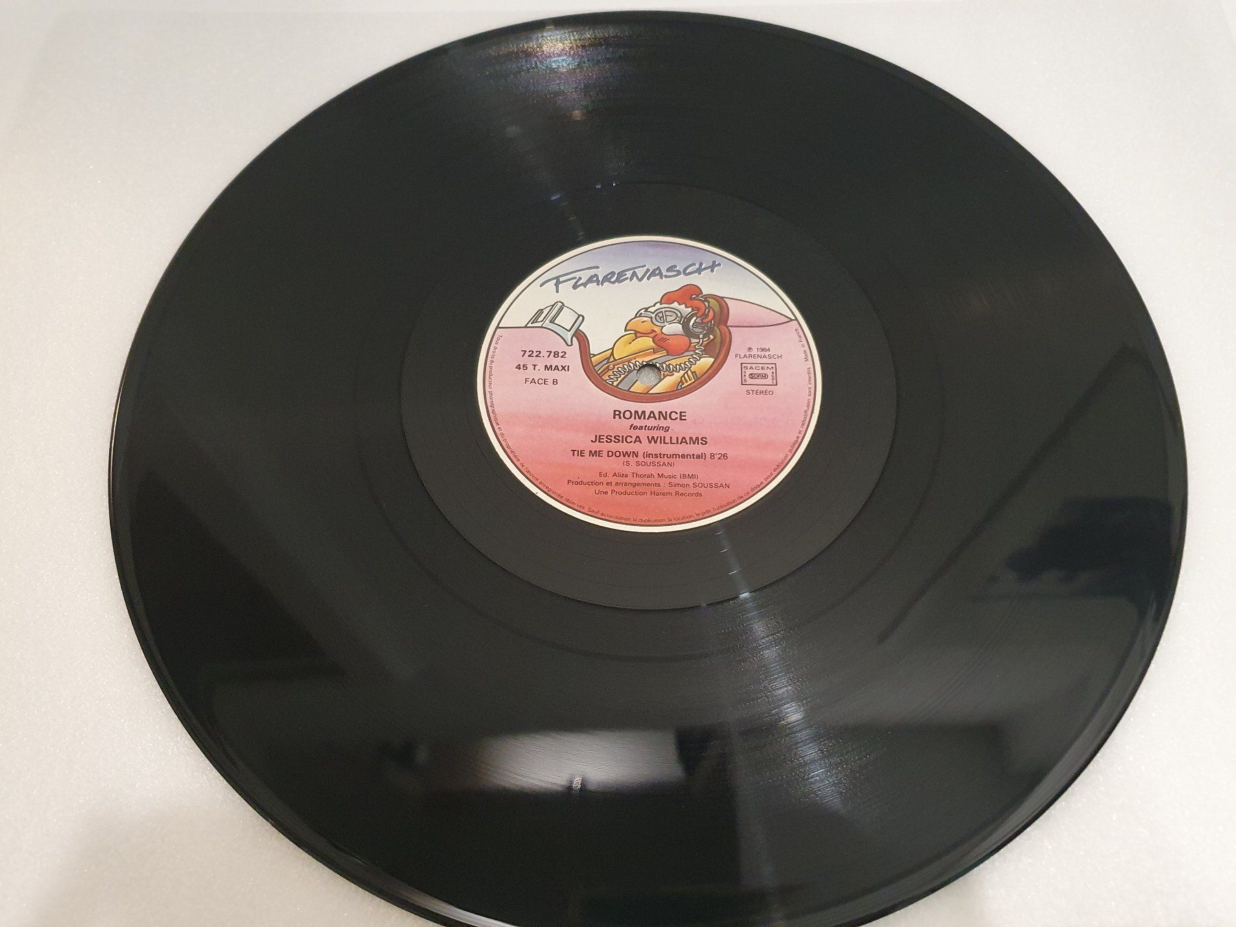 Schallplatten: Jessica Williams - Tie Me Down – Gebraucht aus Uster von Vinyl-Leidenschaft 4