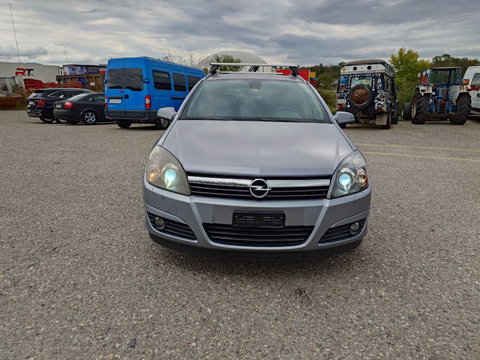 Opel Automobili: Opel Astra 1,9 Kombi – Usato da Bätterkinden venduto da Grooovy 1