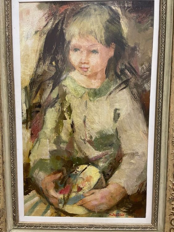 Gemälde sig. Marco Bertoldi “Maddalena “ Kaufen auf Ricardo