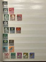 Briefmarkenalbum Schweiz - Fokus Tiere und Pflanzen