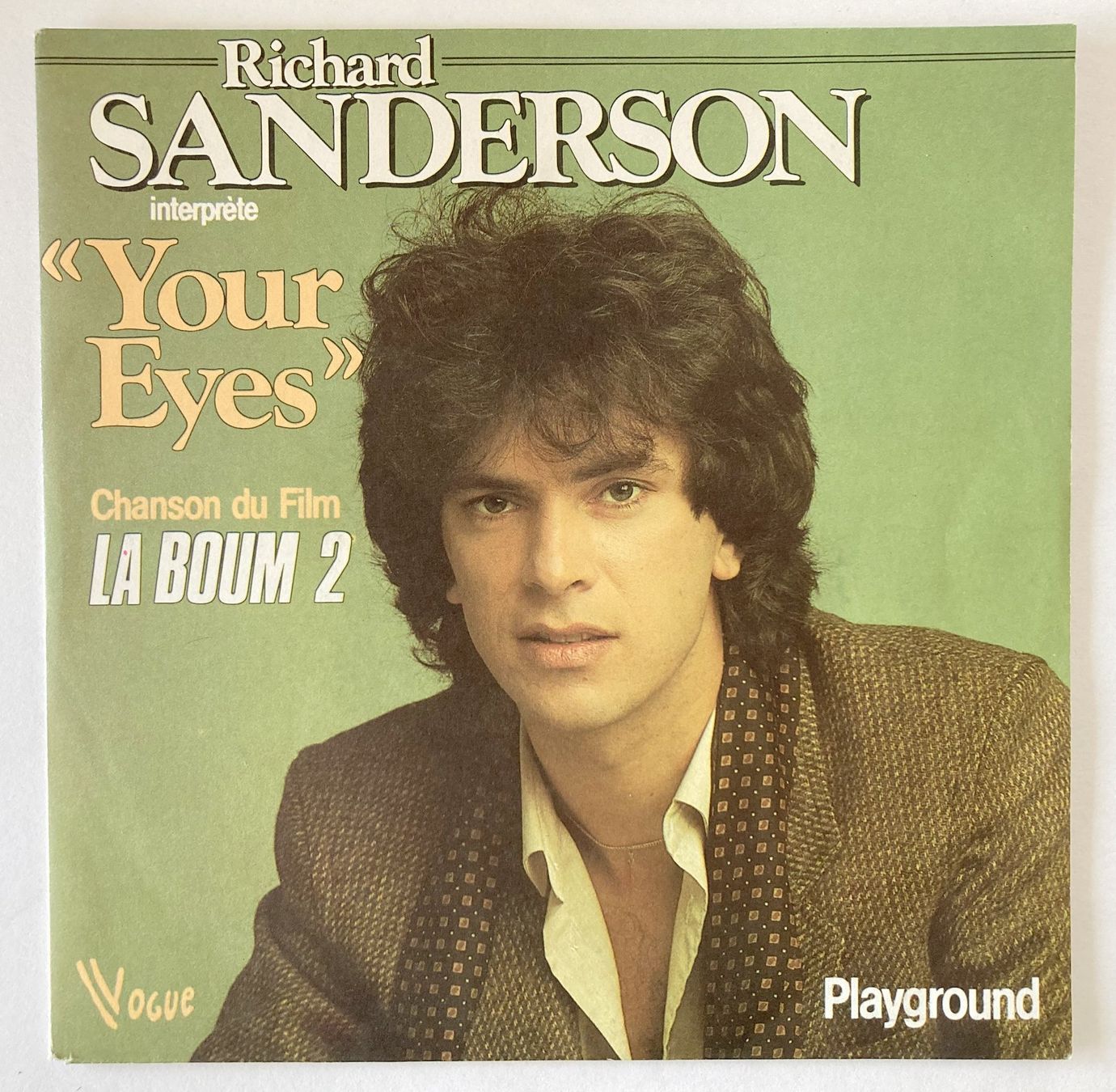Schallplatten: RICHARD SANDERSON - YOUR EYES – Gebraucht aus Bottens von hotter-than-hell
