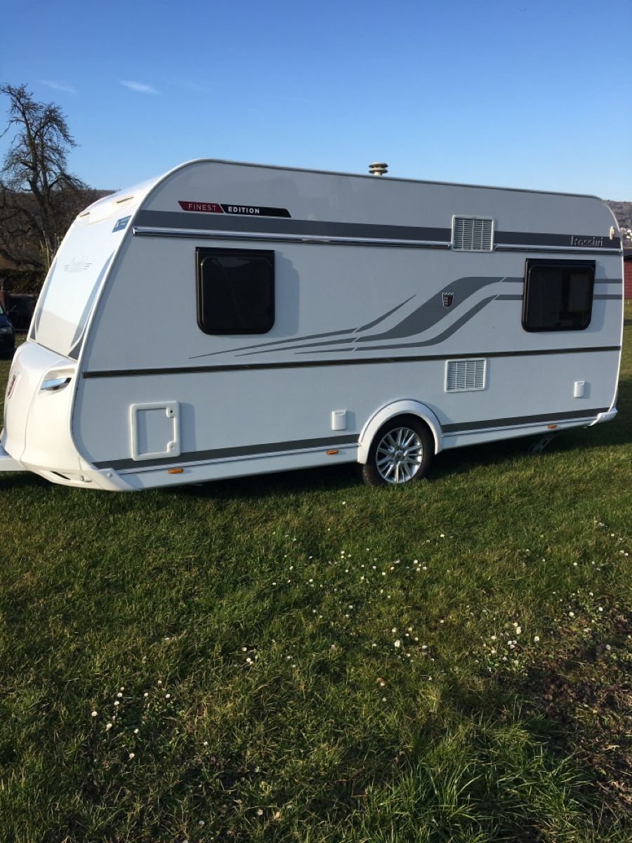 Tabbert Veicoli da campeggio: TABBERT ROSSINI 450E FINEST EDITION NEUWAGEN – Nuovo (secondo la descrizione) da Mammern venduto da Seemaa 1