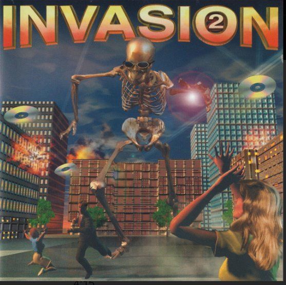 Invasion 2 - CD Original 1998 (D'occasion) à St-Prex pour CHF 16.9 ...