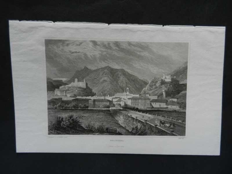 Stiche: Bellinzona Ticino – Gebraucht aus Risch von Rischli15