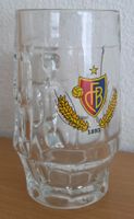 FCB, FC Basel Bierkrug 0,3 L. unbenutzt, ca. 20 jährig