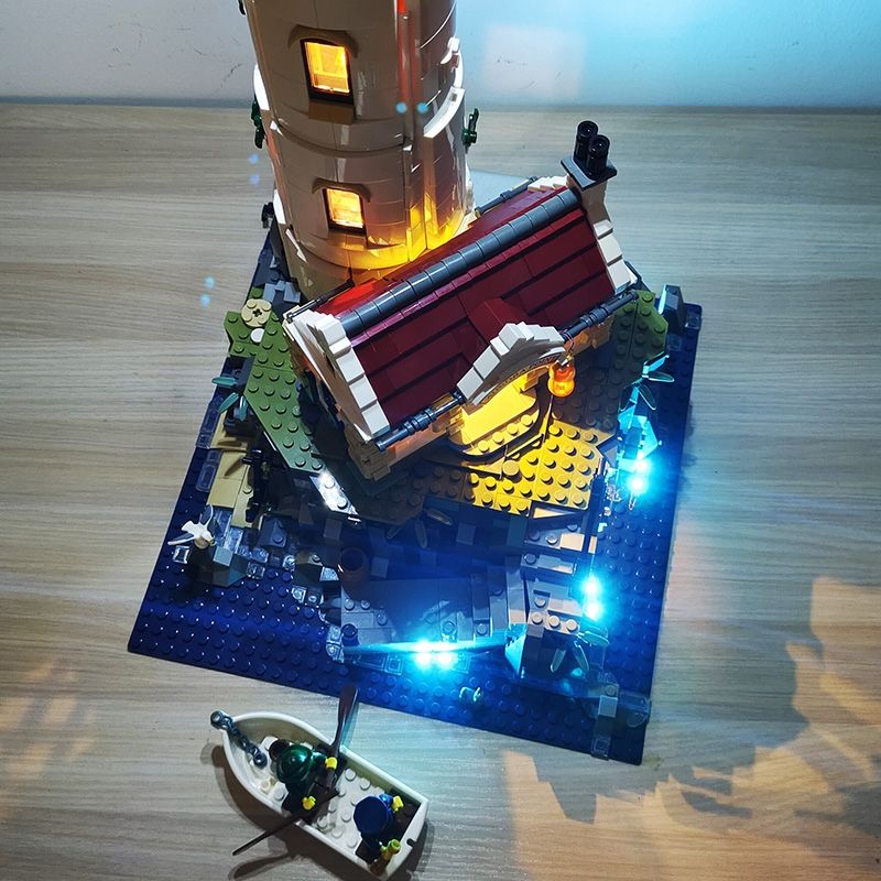 Lego Kit di costruzioni: Only Light Kit fur LEGO Motorised lighthouse 21335 – Nuovo (secondo la descrizione) da Glattbrugg venduto da har_jgc7 1