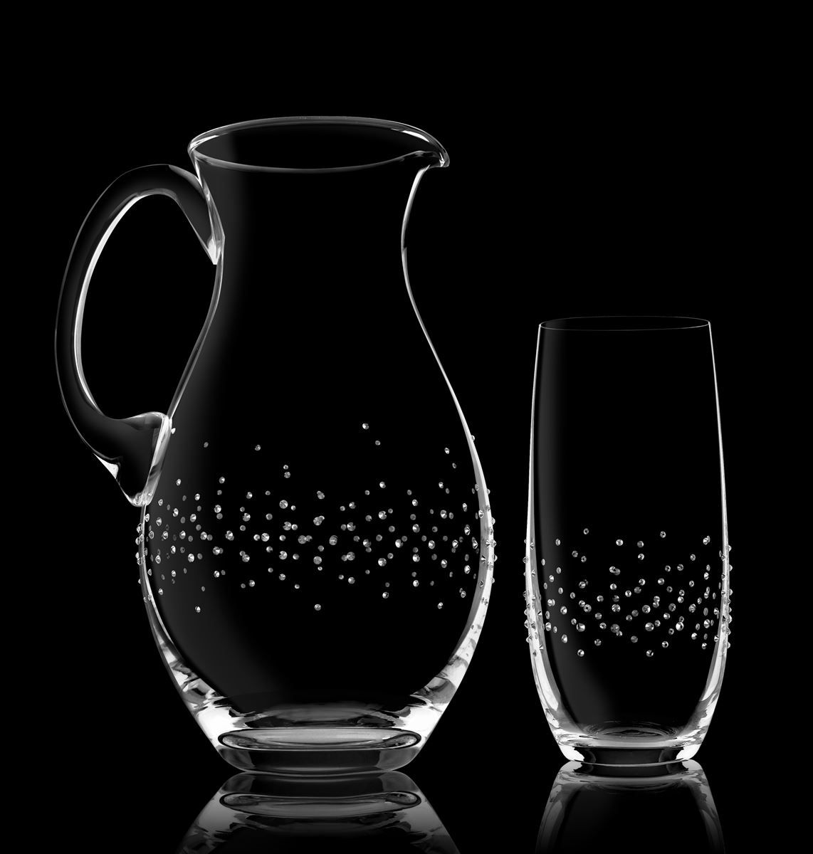Karaffen: Karaffe mit 2 Gläser, Bohemian Grace S – Neu und originalverpackt aus Wettingen von kochshop 1