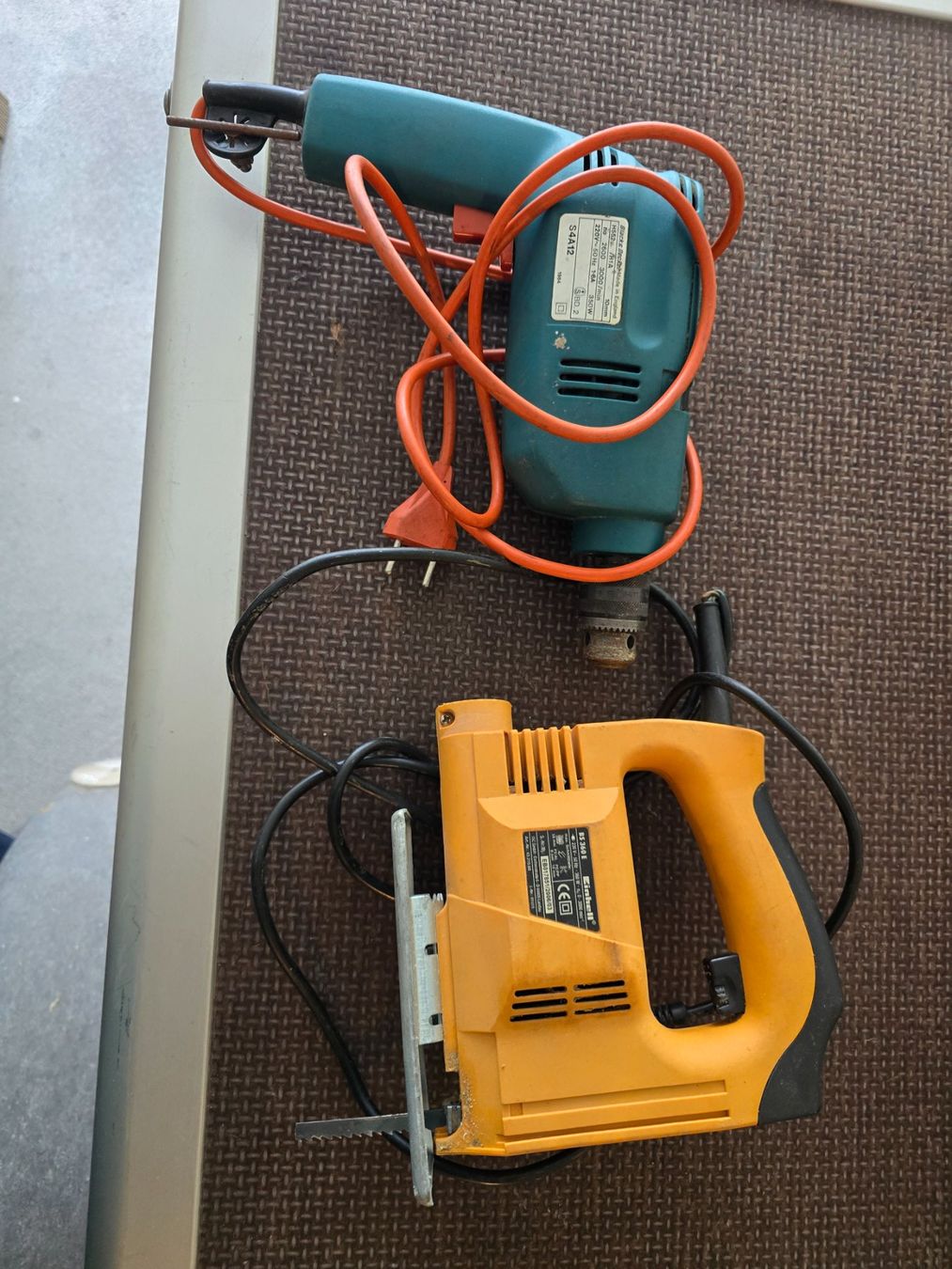 Einhell Alle Werkzeuge: Elektrowerkzeug Set Black Decker und Einhell – Gebraucht aus Emmenbrücke von bagger58 4