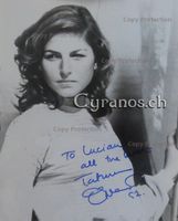 Tatum O'Neal (1963) Schauspielerin - Autogramm